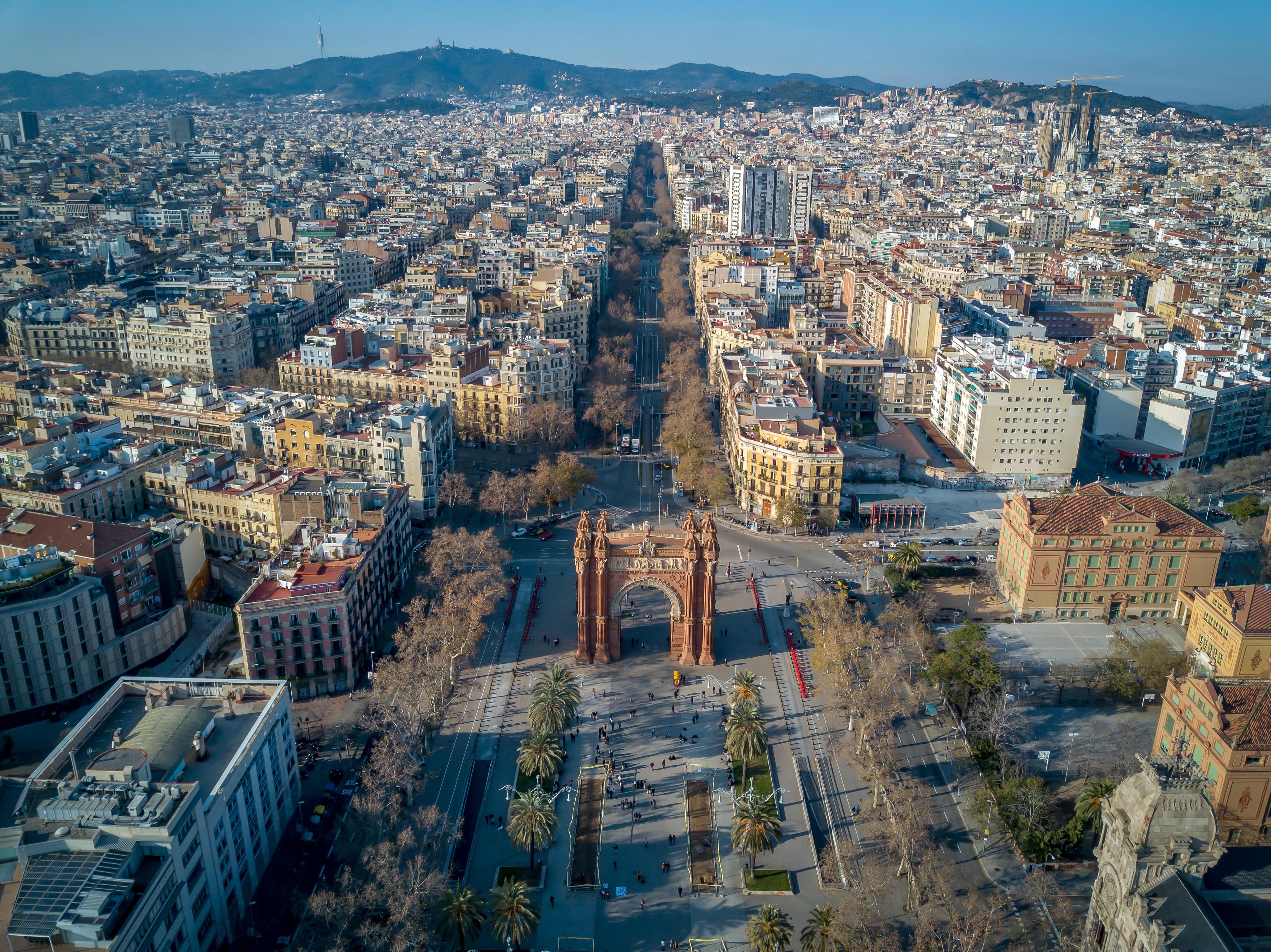 Drone view 1